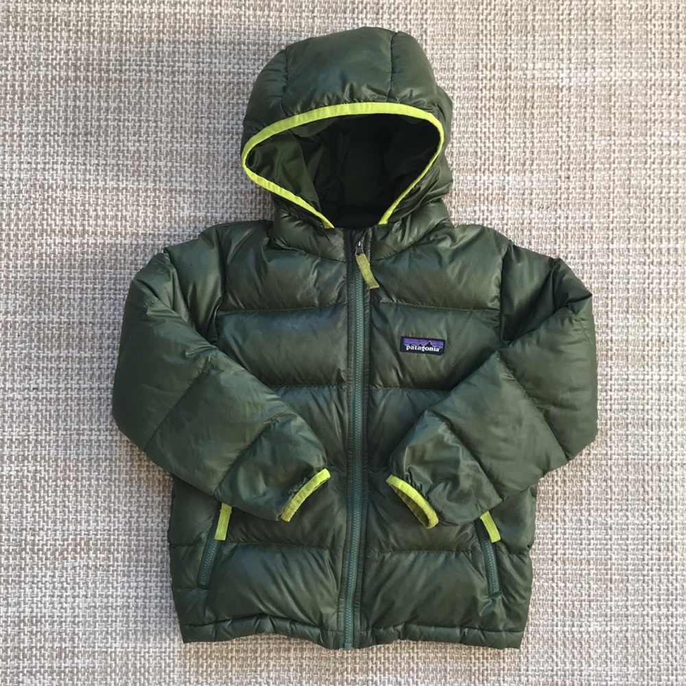 Patagonia Hi Loft Puffer (size 4T)